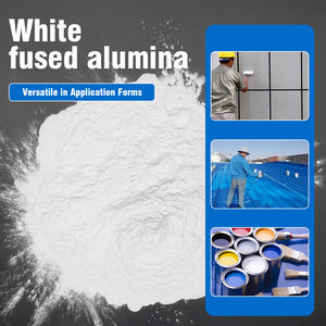 ความบริสุทธิ์สูง 20000 #   อะลูมินาผสมตาข่ายสีขาว WA คอรันดัมสีขาวสำหรับเติมสี - Product Image 3