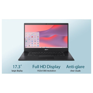 Ordinateur portable Chromebook ASUS CX17 17,3 pouces de qualité professionnelle, Intel-Celeron, 128 Go EMMC, OEM, confortable, vente chaude - Product Image 6