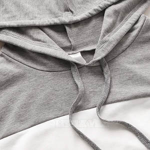 Sudadera con capucha de lana ligera para mujer, 100% algodón, informal, cálido, cómodo, diseño para uso diario en invierno y uso al aire libre - Product Image 4