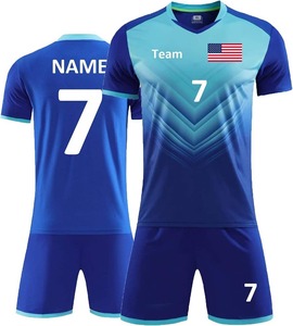 Personalized Soccer <b>Jersey</b> Set for Adults Kids Sportswear <b>Sports</b> Soccer Uniform Set with Custom Sublimation and Your Brand Name - Product Image 2