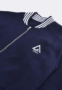 เสื้อแจ็คเก็ตมอเตอร์ไซค์สำหรับผู้ชาย แบบมีฮู้ด ผ้าวูล/โพลีเอสเตอร์ เคลือบกันน้ำ กันลม ระบายอากาศได้ดี คอตั้ง พร้อมโลโก้ด้านหน้า - Product Image 4