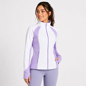 Veste softshell pour femme conçue avec un tissu confortable, des poches pratiques et un style moderne pour une utilisation quotidienne en extérieur et au quotidien. - Product Image 5