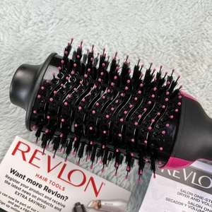 Secador y cepillo de aire caliente One-Step Volumizer Original 1.0 de alta calidad, color negro - Product Image 3