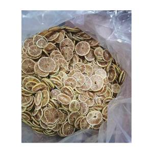 Tranches de citron vert séchées à l'air pour mélanges de thé en vrac, base de soupe aux agrumes, mélange d'épices et aromatisants pour boissons - Product Image 3