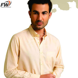 Chemises habillées en flanelle anti-plis pour hommes, dernière conception, 100 % coton, manches longues, vente en gros, offre spéciale OEM - Product Image 3