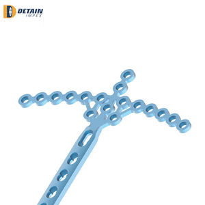 Plaque de verrouillage en acier inoxydable 3.5mm Plaques osseuses chirurgicales orthopédiques Kit de chirurgie Ciseaux chirurgicaux - Product Image 4