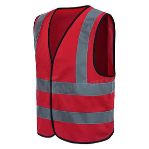 Gilet de sécurité haute visibilité vêtements de sécurité travail gilet réfléchissant multi-poches vêtements de travail gilet de sécurité hommes - Product Image 2