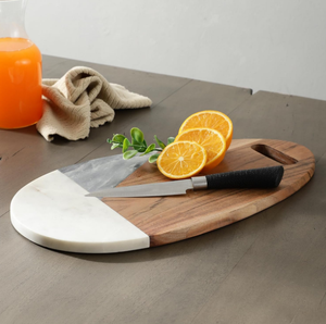 Nueva tabla de cortar de madera y mármol de gran venta, utensilios de cocina para el hogar, verduras, frutas, pizza, carne, queso, tabla de cortar de lujo - Product Image 2