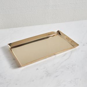 Premium personnalisé multifonctionnel mariage et Ramadan décoratif fer plateaux de service moderne luxe métal artisanat diverses couleurs - Product Image 1