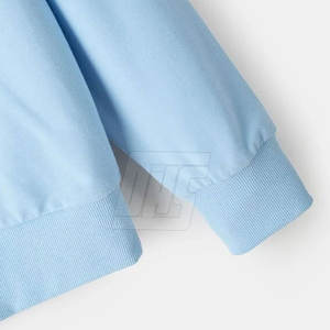 Sweat-shirts à manches longues pour hommes en coton 100% à séchage rapide, impression en relief - Product Image 5