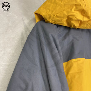 Chaqueta de Invierno con Capucha para Hombre, de Forro Polar Suave, Cortavientos, Impermeable, Transpirable y Cálida, Servicio OEM - Product Image 6