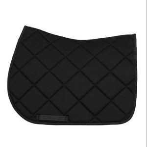 Sous-selles anglaises personnalisées pour femmes, de haute qualité, en coton matelassé, respirantes, confortables pour l'équitation - Product Image 1