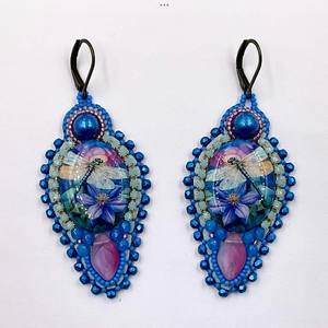 Pendientes para Mujer en Línea, los Mejores Pendientes Personalizados con Múltiples Cuentas, Joyería Festiva para Mujer al Mejor Precio, Pendientes con Cuentas - Product Image 4