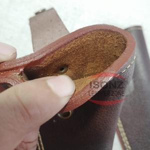 Funda de cuero para cuchillo Cheff con forro de gamuza para chef y cuchillos múltiples - Product Image 2