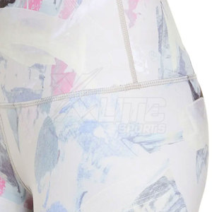 Leggings Deportivos de Cintura Media, Sólidos, Suaves, Flexibles y Ecológicos para Mujer, Diseñados para Comodidad en Cada Entrenamiento - Product Image 5