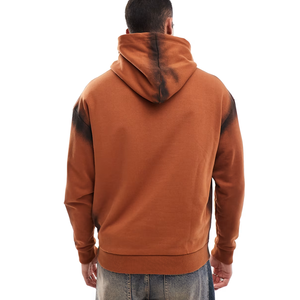 Sudadera con capucha para hombre Logo personalizable Sudadera con capucha Premium 100% algodón Jersey para hombre Sudaderas con capucha impresas Venta al por mayor Fabricantes De Ropa Bangladesh - Product Image 2