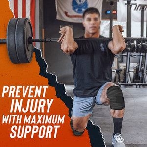 แผ่นรองเข่าป้องกันพร้อมสายรัดปรับได้สำหรับกีฬาบาสเกตบอลวอลเลย์บอลปั่นจักรยานสเก็ตบอร์ดความปลอดภัยกลางแจ้ง - Product Image 4