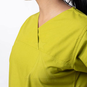 Ensemble de blouses d'hôpital pour infirmières, uniforme médical, vêtements de travail de laboratoire, vêtements professionnels confortables et durables, uniforme d'infirmière médicale - Product Image 5