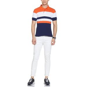 Coton imprimé personnalisé de haute qualité décontracté pour les chemises hommes coupe moyenne respirant Anti-rides poche toile - Product Image 3