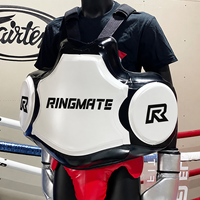 Cible de Poitrine Épaisse en Cuir Durable pour Boxe, Sanda, Muay Thai, Taekwondo – Équipement d'Entraînement et de Protection pour le Combat