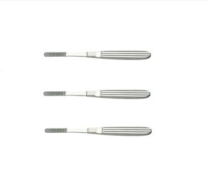 กรรไกรตัดตรง McIndoe ขนาด 17.5 ซม. ชุดเครื่องมือผ่าตัดสแตนเลส บริษัท เดนทาวีกซ์ - Product Image 2