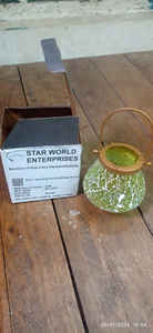 แก้วโมเสค เทียนกลม แก้วโมเสค ปาร์ตี้ ขาตั้งเทียน ชุดสําหรับตกแต่งบ้านและสวน จากผู้จัดจําหน่ายในอินเดีย - Product Image 6