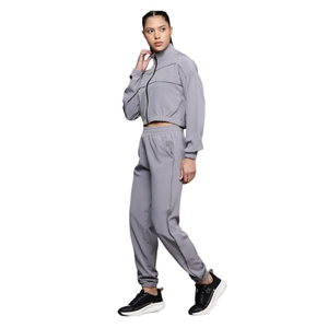 Precio barato, ropa informal profesional, chándales de mujer para gimnasio, gran oferta, chándales con logotipo de diseño amarillo y negro personalizado - Product Image 1