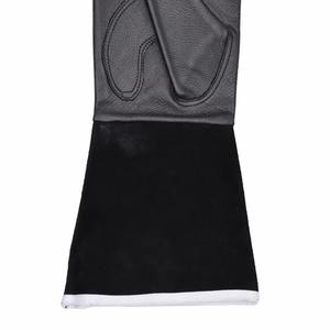 Premium Quality Tig Mig Laser Work Welding Safety Gloves Soft Cotton Lining Heat Resistance Grain Cowhide <b>Hand</b> <b>Arm</b> <b>Protection</b> - Product Image 3