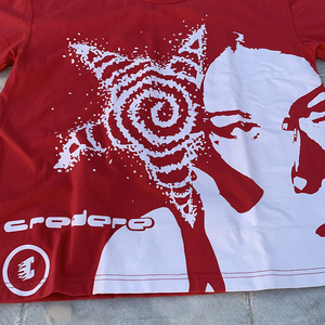 Người Đàn Ông Của Chất Lượng Cao Hợp Thời Trang In T-Shirt Mới Thiết Kế Thể Thao Giản Dị Áo Sơ Mi Quá Khổ Phù Hợp Ngắn Chiều Dài Lỏng Thương Hiệu Tên Quần Áo - Product Image 5