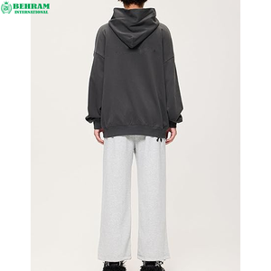 Nouveaux sweats à capuche personnalisés unisexes en molleton de coton respirant French Terry 400 GSM, coupe classique, impression en relief - Product Image 6