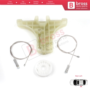 ชุดซ่อมมอเตอร์กระจกไฟฟ้าหลังซ้าย รุ่น BWR5503 สำหรับ Sportage MK3 SL ปี 2010-2015 รหัส 834713W000 - Product Image 6