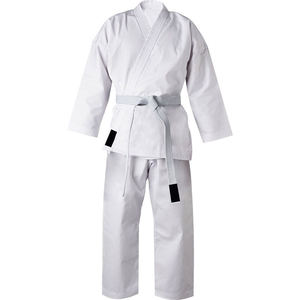 Uniforme d'arts martiaux professionnels personnalisés jiu jitsu kimono costumes de karaté 100% coton fait de vêtements de combat respirants costumes de karaté - Product Image 1