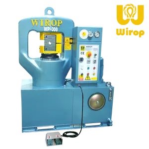 WIROP Large Capacity Long Service Life Low Noise Two-Column Type Hydraulic Wire Wirop Swaging Machines for Wire Rope Swaging