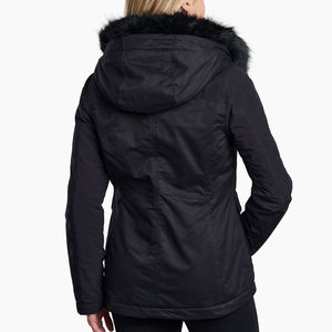 Nouveauté Parkas légères pour femmes Vestes Design personnalisé Vêtements d'extérieur en fourrure à capuche Modèle OEM et taille Parkas pour femmes - Product Image 3