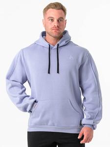 HalfSkyHoodies - Sudadera con Capucha Personalizada al por Mayor para Hombre, 100% Algodón, Manga Larga, Estilo Sudadera con Capucha, con Diseño Sólido y Patrón de Logotipo 1:1 - Product Image 4