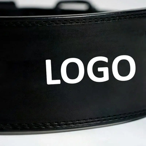 Cinturón de cuero personalizado OEM para gimnasio, hebilla de entrenamiento para levantamiento de pesas, accesorios de entrenamiento para gimnasio, compresión - Product Image 6
