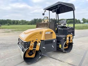 2022 nouveau boîtier 450DX vibratoire rouleau compacteur double tambour noyau essentiel moteur pompe moteur roulement engrenage option unique - Product Image 5