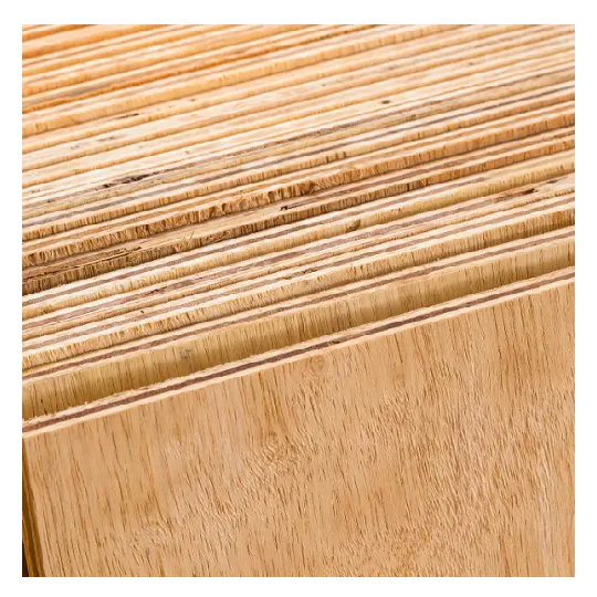 Papan Veneer banyak ketebalan kayu dalam ruangan 3D desain Model kelas satu E1 E2 E0 kayu lapis umum industri