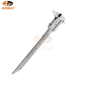 JACKBILLY étrier de canard stérile Double tête Instruments médicaux dentaires outil de mesure pour des procédures dentaires précises orthodontiques - Product Image 3