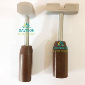 Martillo Quirúrgico Manual de Acero Inoxidable HAJEK BONE MALLET, Certificado CE, Uso Hospitalario, Instrumento Quirúrgico de Primera Clase - Product Image 4