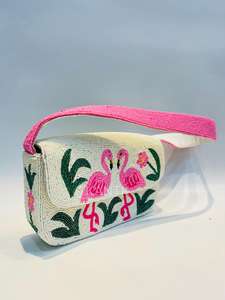 Sac perlé à la main unique, sac de soirée, cadeau pour elle, sac de mariage de mariée - Product Image 2