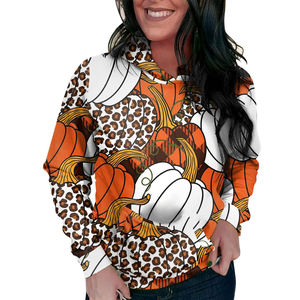 Prix d'usine direct Logo personnalisé à manches longues sweats à capuche pour femmes vêtements de mode solides personnalisés sweats à capuche pour femmes à vendre - Product Image 1