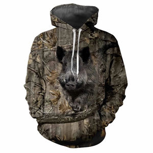 Sweat à capuche camouflage extérieur au design unique Veste de chasse Sweat à capuche imperméable Sweat à capuche respirant et à séchage rapide - Product Image 2
