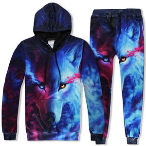 Vente en gros Survêtement Survêtement Jogging à capuche Ensemble Sublimation Haute Qualité Design Unique Nouvelle Arrivée Hommes Jogger Survêtements 2022 - Product Image 4