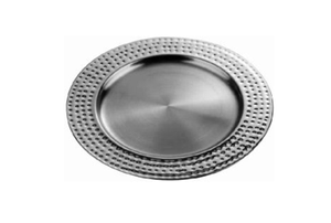 Plaque de chargeur en acier inoxydable de la meilleure qualité et prix bon marché plaque de chargeur utilisation de mariage et à vendre - Product Image 5