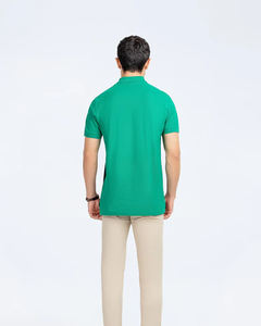 Polos de golf pour hommes imprimés sur mesure T-shirts décontractés à manches courtes de haute qualité T-shirts personnalisés pour hommes - Product Image 6