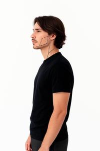 Camiseta de Manga Corta Lisa de Alta Calidad, Personalizable al por Mayor, Talla Grande para Hombre - Product Image 2