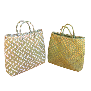 Bolso de mano tejido natural de Vietnam Craft para mercados, decoración Bohemia, marcas de ropa y tiendas éticas - Product Image 5