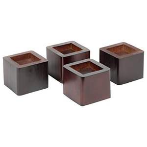 Elevadores de Muebles de Madera Natural, Calidad Premium, Hechos a Mano, Precio de Fábrica Bajo - Product Image 2