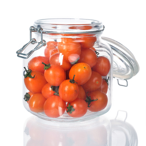 Frasco de Vidrio para Almacenamiento de Alimentos al por Mayor, Frasco de Vidrio Sellado para Remojar Vino, Botella para Almacenamiento de Dulces y Alimentos con Tapa de Clip para Productos <span class=keywords><strong>IEKA</strong></span> - Product Image 3